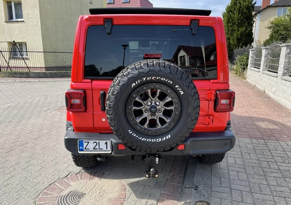 Jeep Wrangler cena 230000 przebieg: 24000, rok produkcji 2020 z Myślenice małe 326